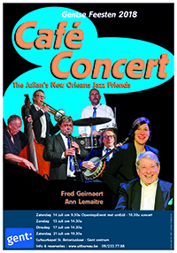 Cafeconcert - Gentse Feesten 2018