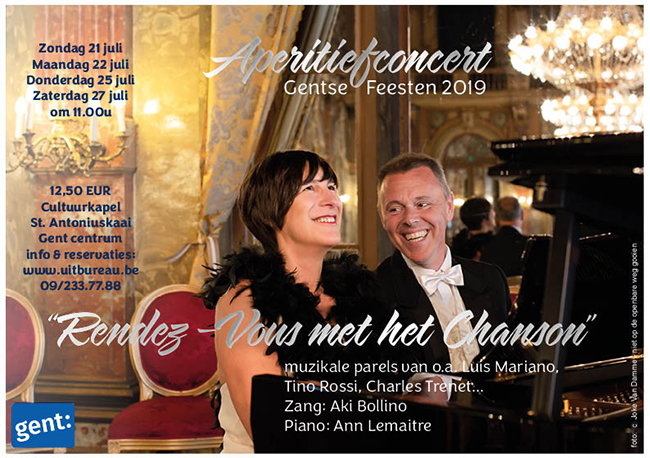 Rendez Vous - Aperitiefconcert - Gentse Feesten 2019