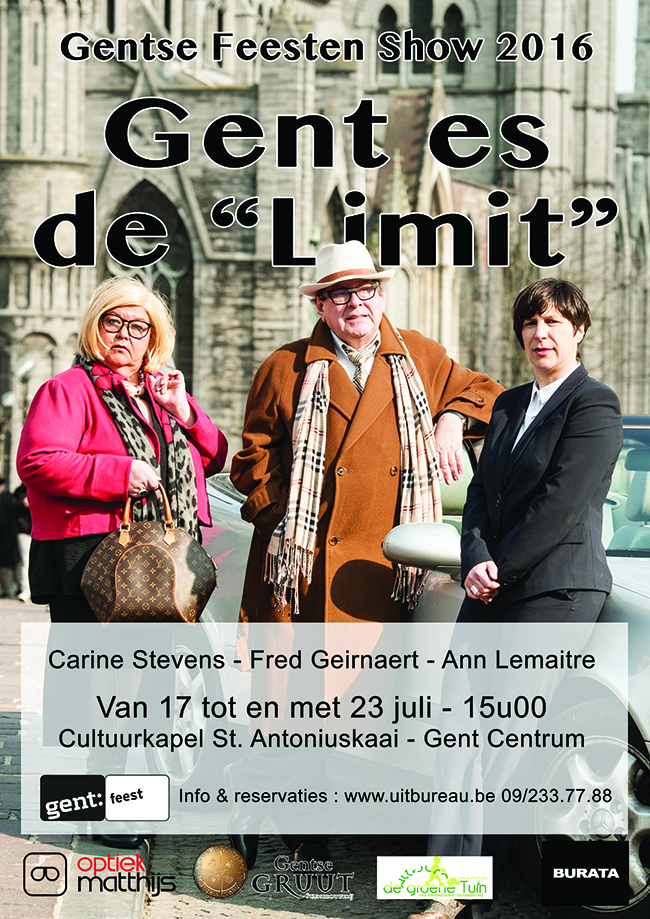 Gentse Feesten 2016 - Gent Es De Limit